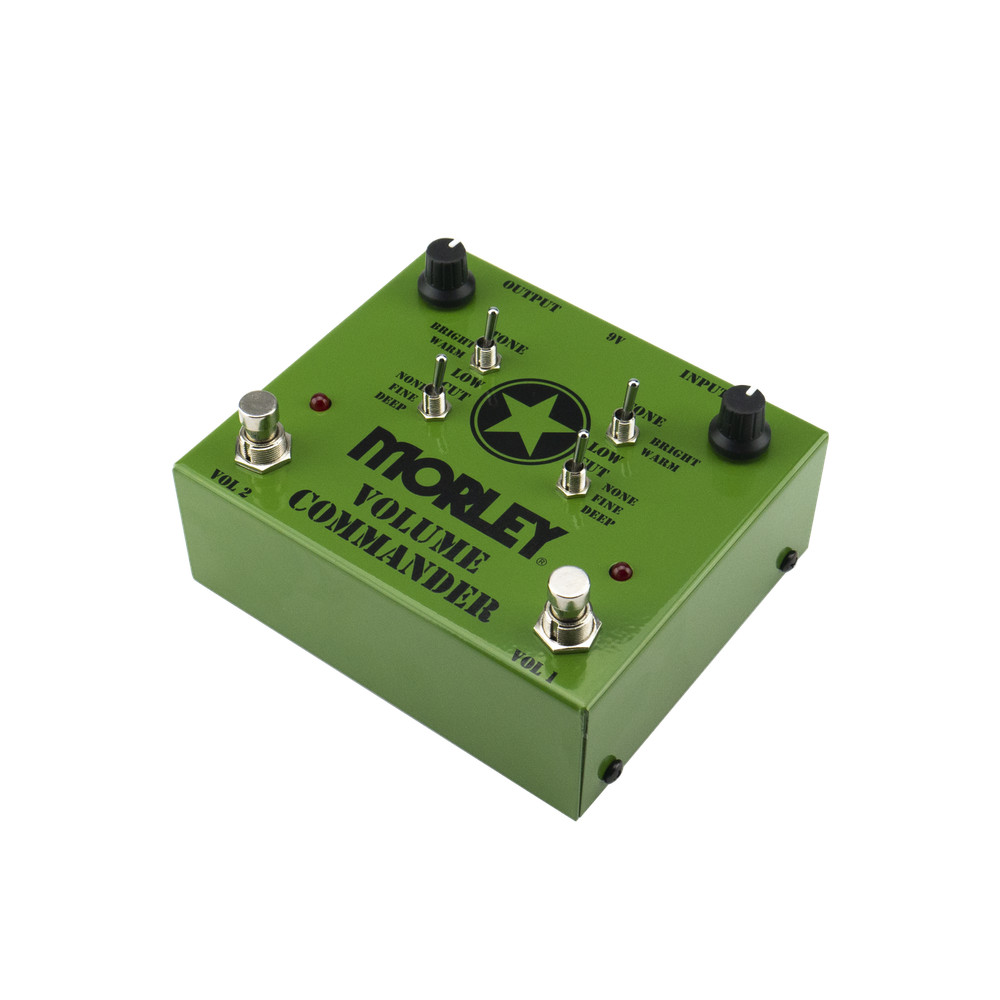 Morley Volume Commander True Bypass Instrument Volume pedals