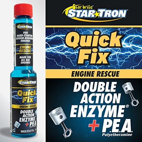 Star Tron Quick Fix Engine Rescue – Dual‑Action P.E.A. & Enzyme Technology –
