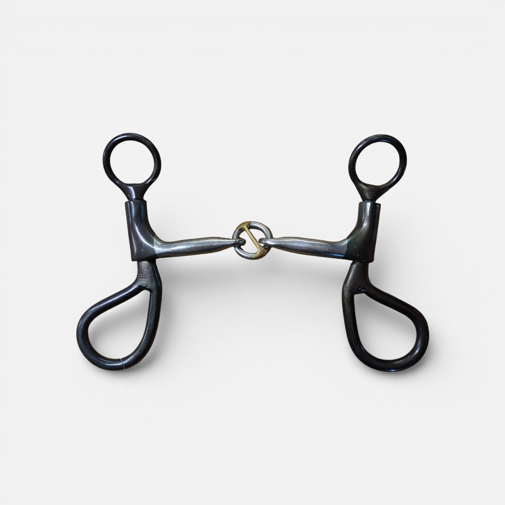 Dutton Bits Custom Two Ring LifeSaver Bit 5 Inch Mouth Handmade