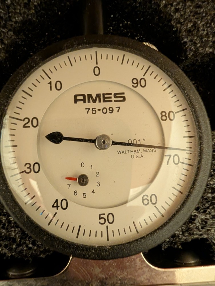 AMES Dial Indicator 75-097 Precision Surface Gauge