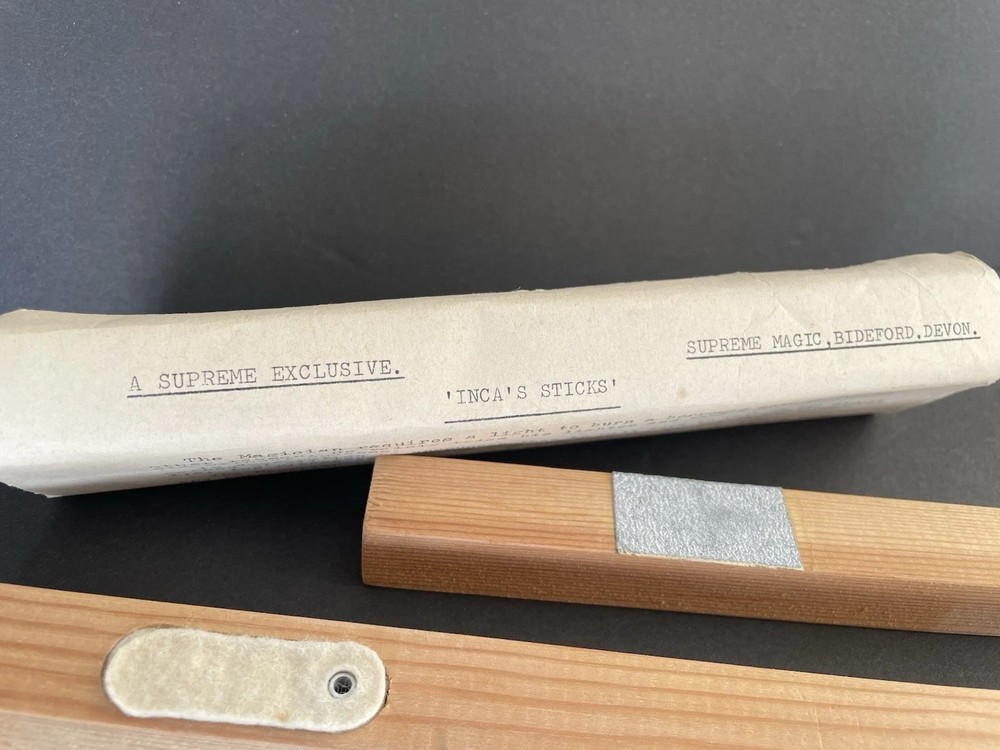 Supreme Magic Inca’s Sticks Magic Mentalism Tricks
