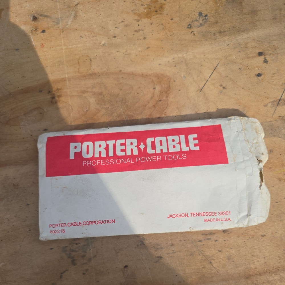 Porter Cable Model 653 EHD Versa Plane