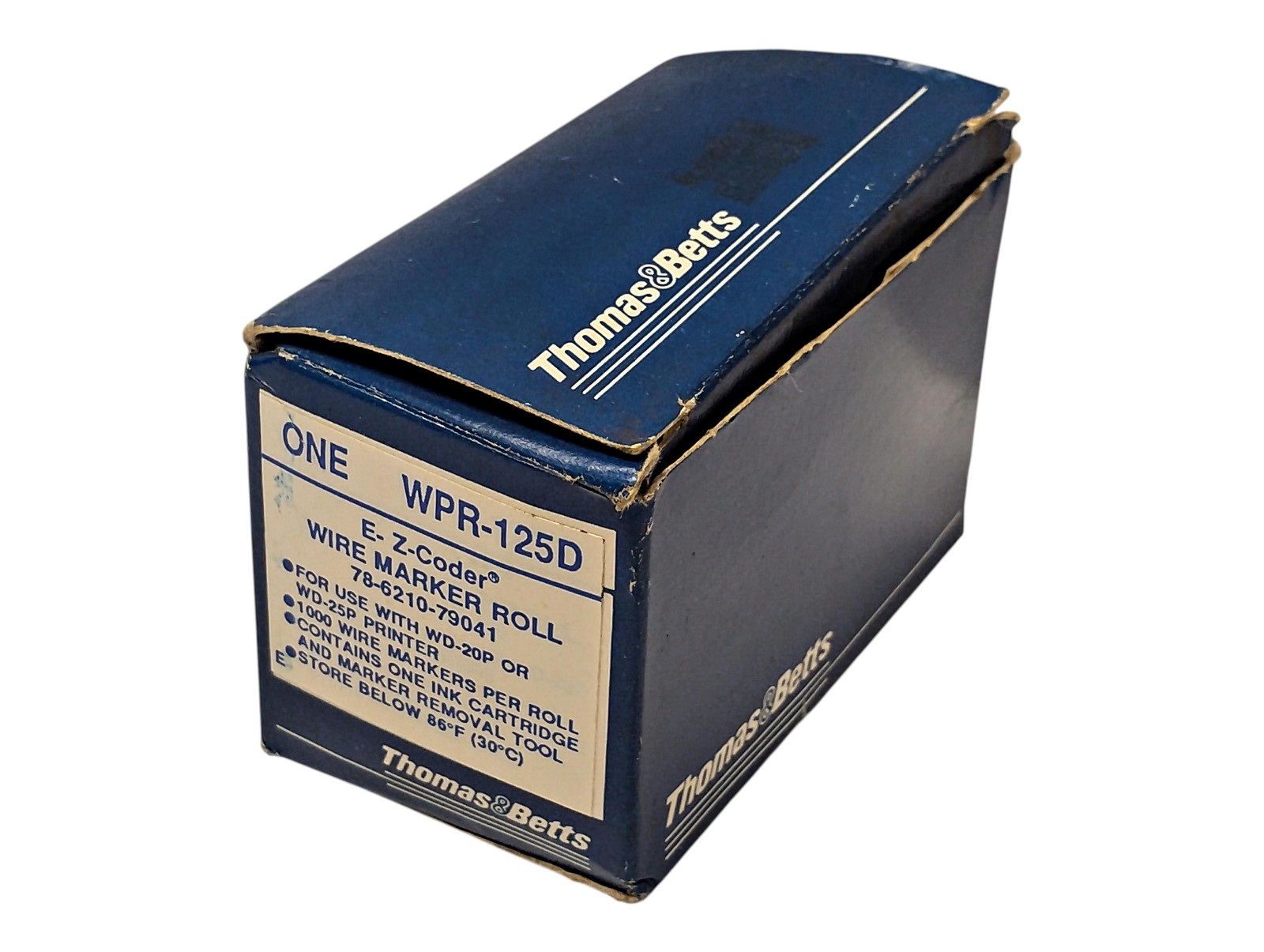Thomas Betts WPR-125D Wire Marker Roll