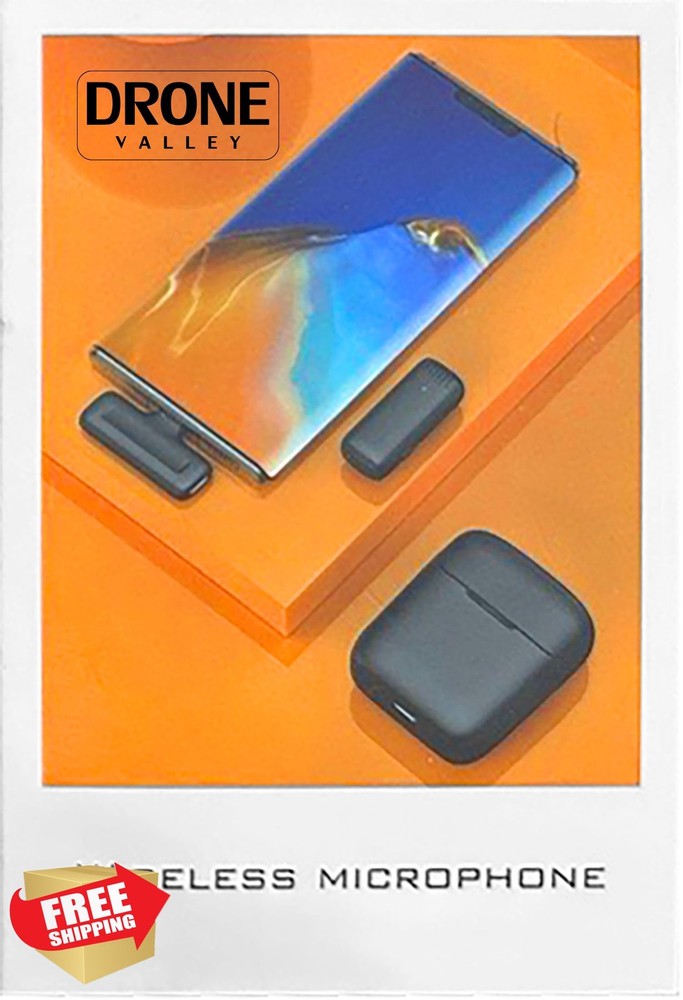 DJI Smart Controller Microphone Kit Wireless for Phone