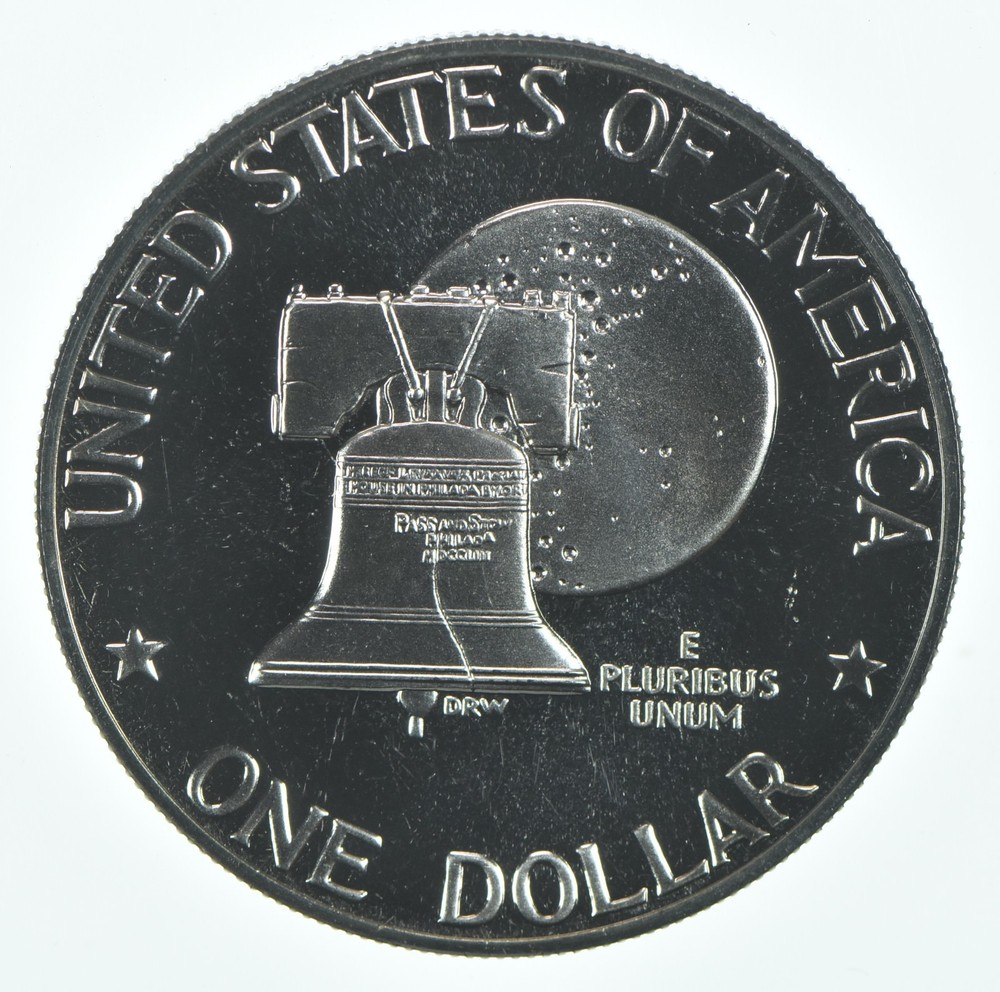 1976-S Eisenhower $1 CLAD Type 2 Proof