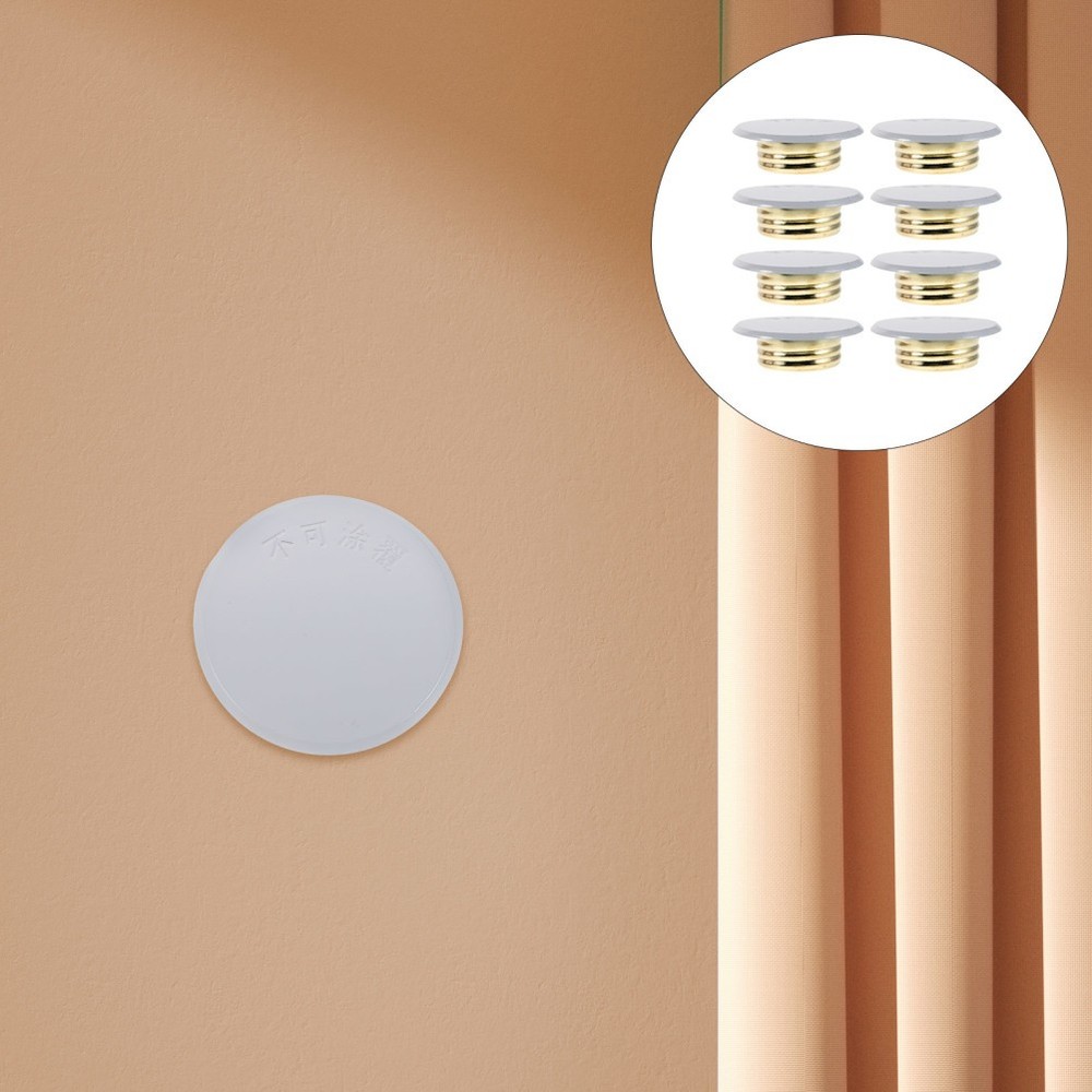 8 Pcs Sprinkler Head Protector Ceiling Cover Plate Fire Covers for
