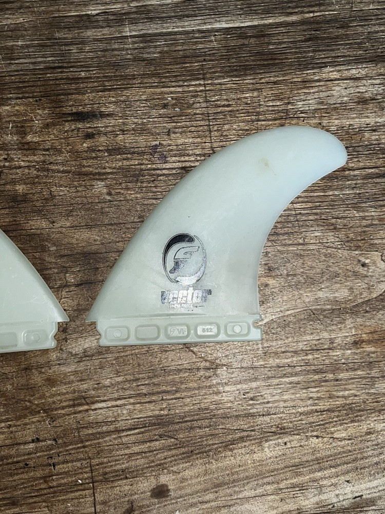Futures Vector Tech Foils VF 512 Fins Fin Surfboard