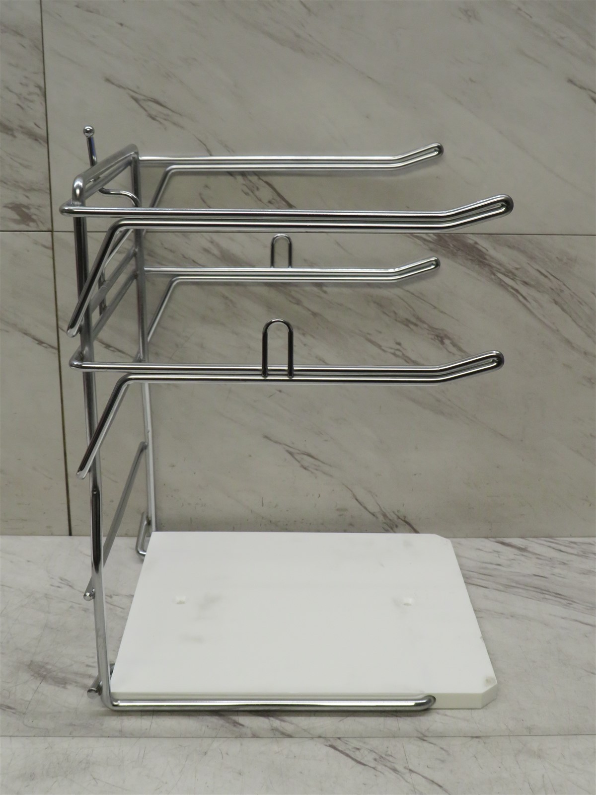 Hilex Steel & Plastic Grocery Store Shopping Bag Holder 3AA002358300