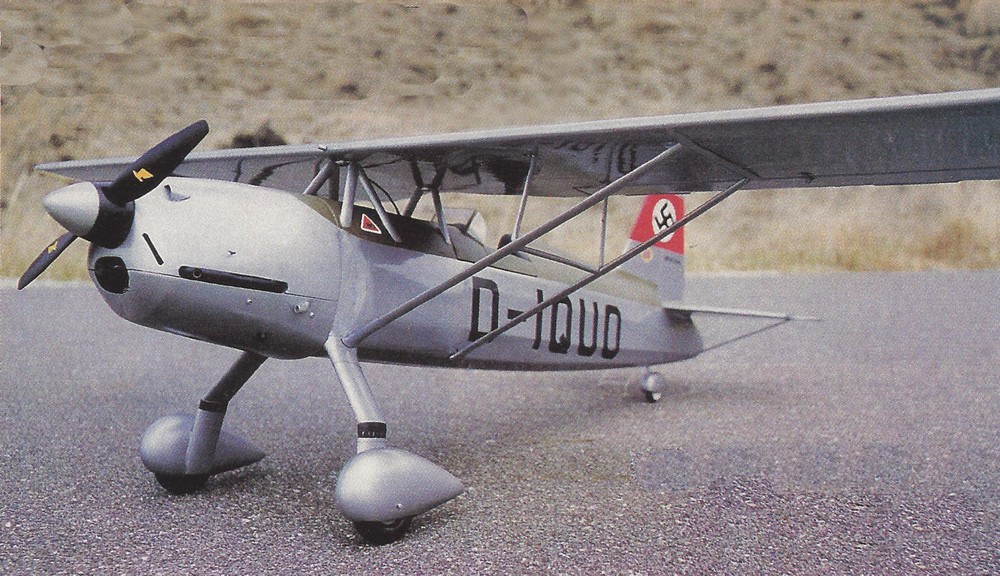 1/8 Scale Arado AR-76 Plans, Templates and Instructions 50ws