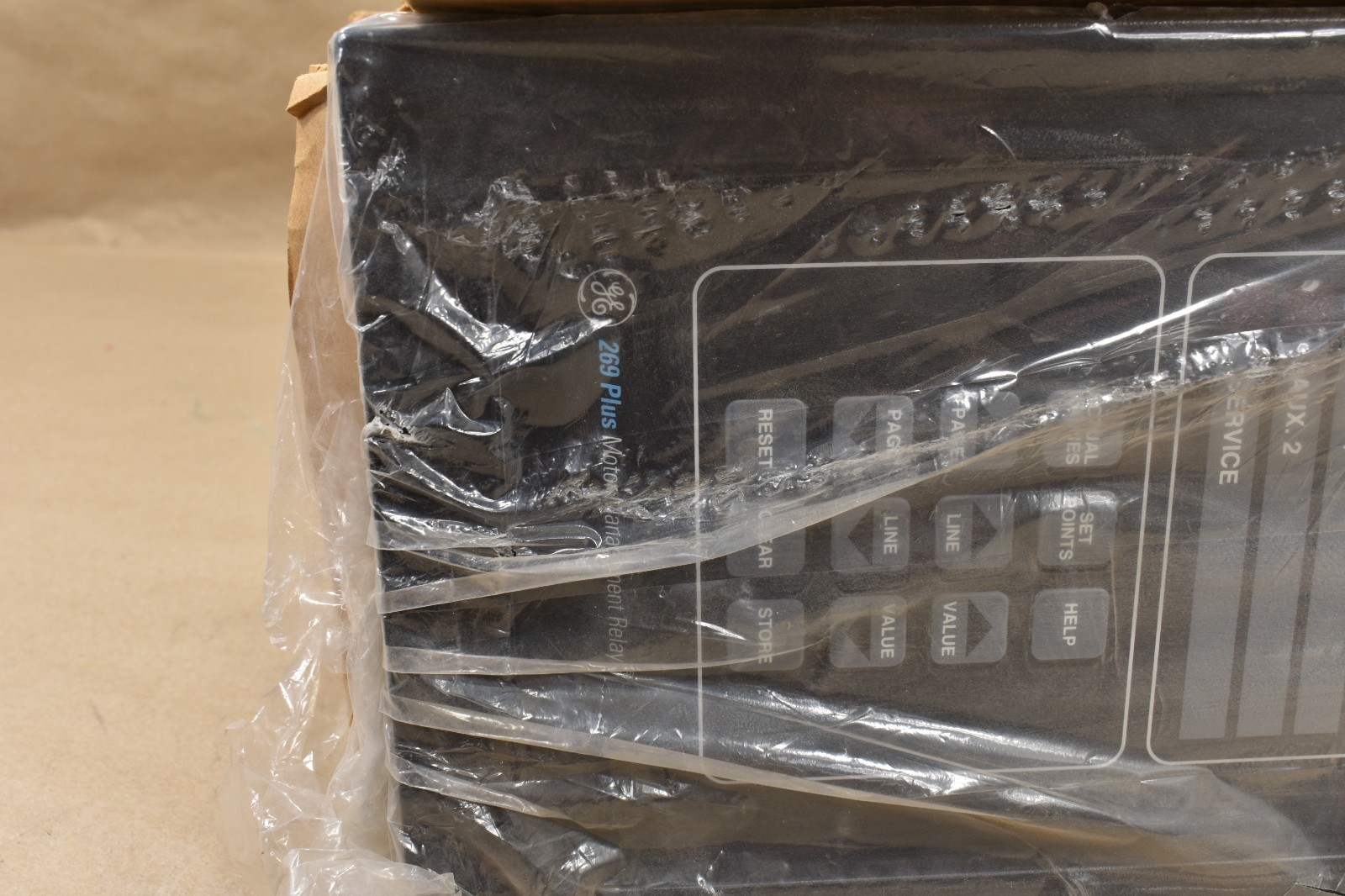 GE Multilin 269PLUS-100C-120VAC ,269 Plus Motor Management Relay