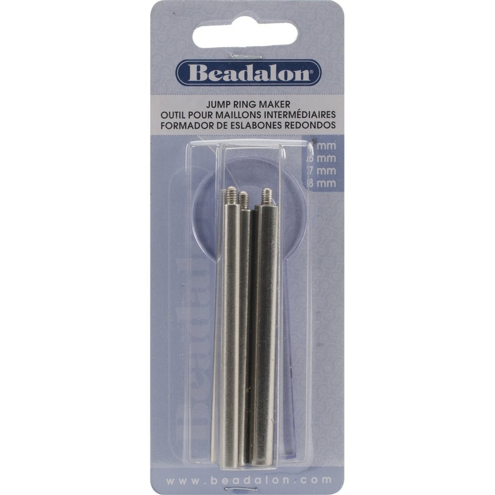 Jump Ring Mandrels 4/Pkg- os, White