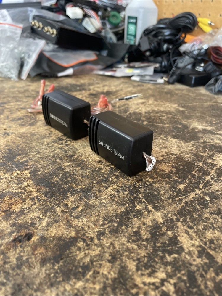 Soundstream 12db Passive Tweeter Crossovers (Used)