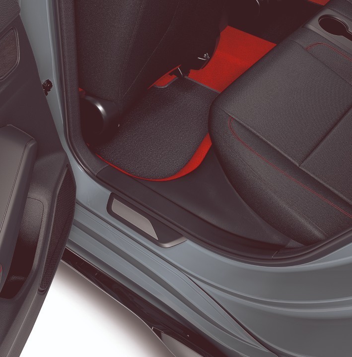 HONDA CIVIC TYPE R OEM HONDA ILLUMINATED DOOR SILL CIVIC TYPE R FL5 ACCESSORIES