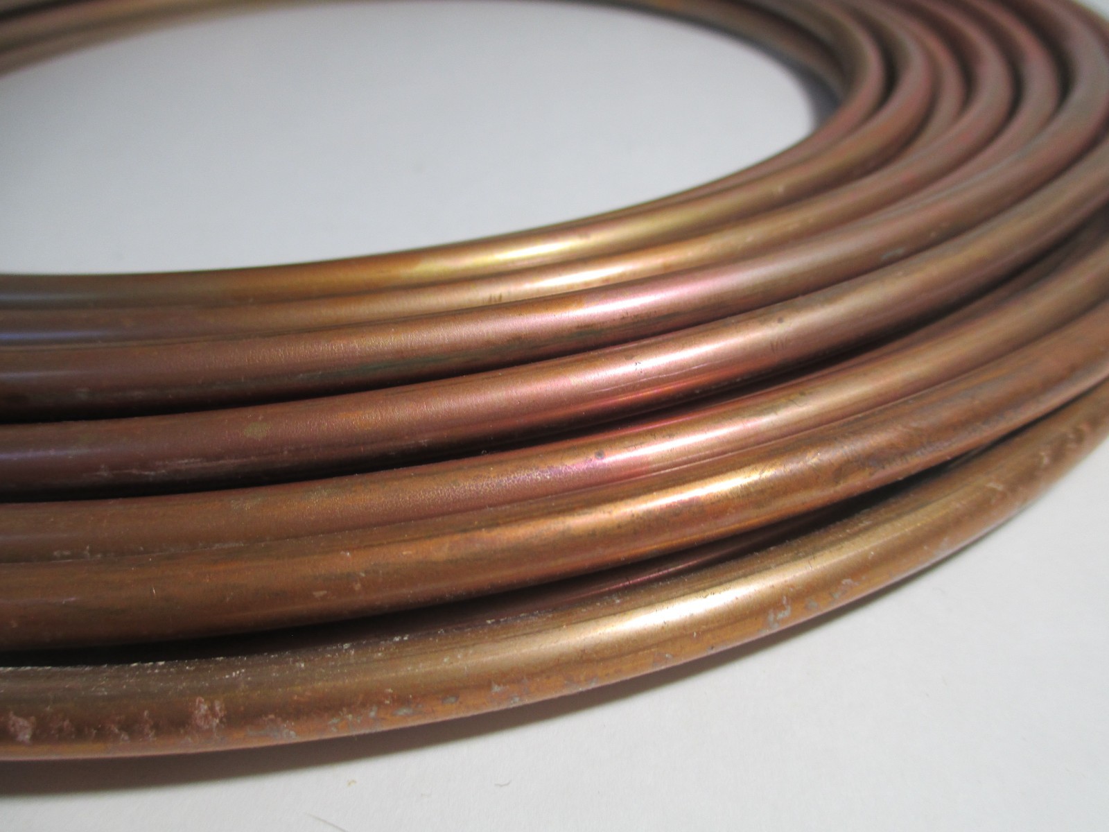 1/4" Copper Tubing 50' ACR Soft Copper NOS USA made by Wolverine Tube