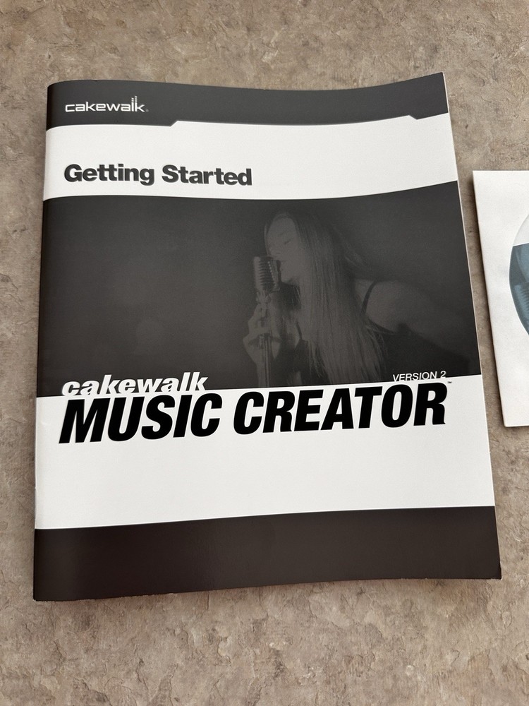 Cakewalk Music Creator Version 2
