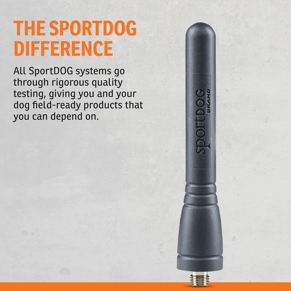 Lightweight Replacement Antenna for E-Collar SD-800, SD-825, SD-1225 Series