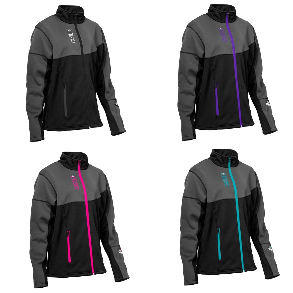Women's Castle X Fusion Mid-Layer Jacket Coat Windproof Spring Fall