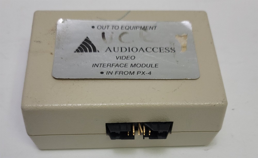 Audioaccess Video Interface Module for PX-4 Multi Room Audio System
