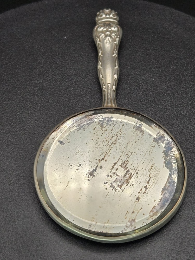 Miniature Sterling Silver Mirror