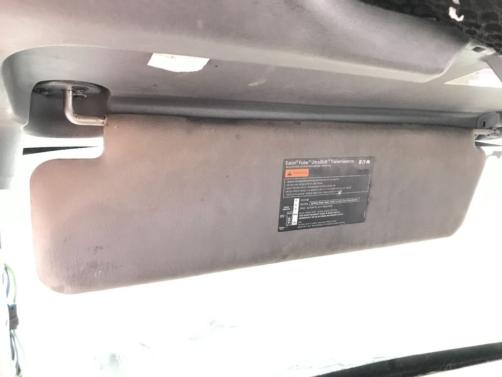 International 8600 Left/Driver Interior Sun Visor - Used