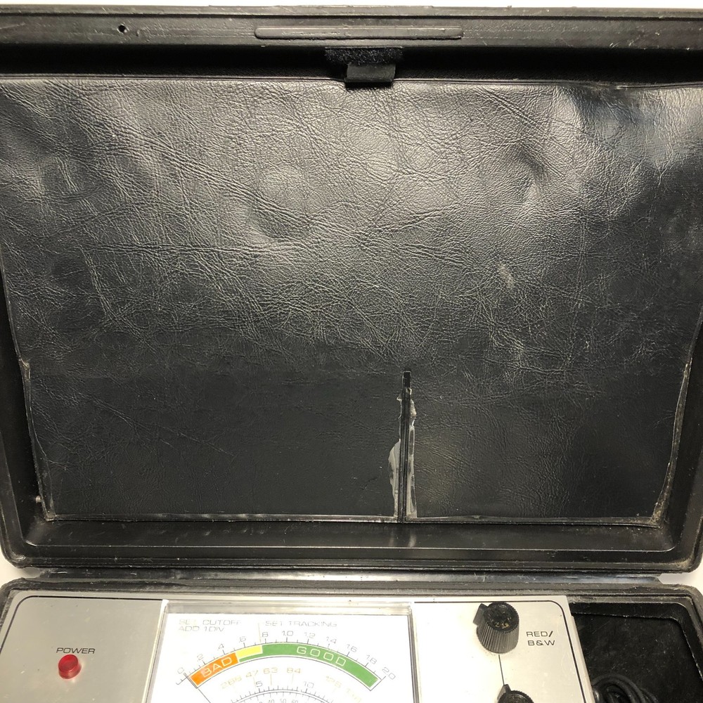B&K Model 470 CRT TESTER/REJUVENATOR (Untested)