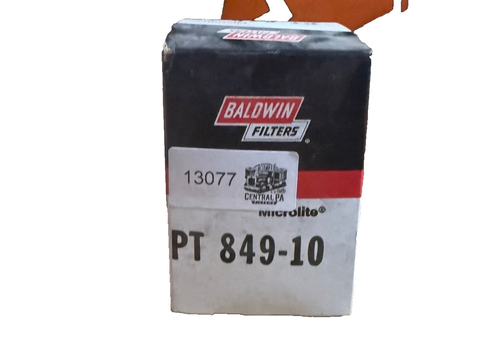 Baldwin Hydraulic Filter PT849-10 **NOS**