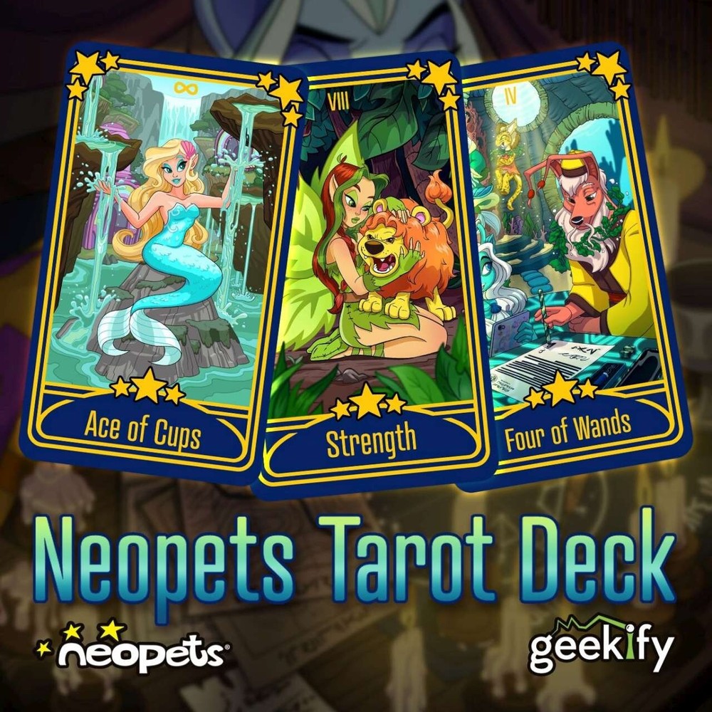 Original Neopets – Tarot and Oracle Deck Set