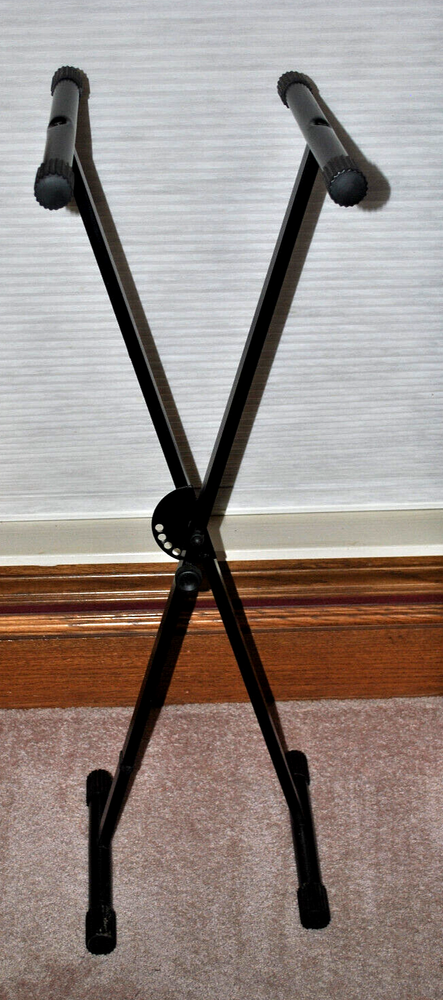Jamstands JS-500 Single Brace X-Style Adjustable Keyboard Stand