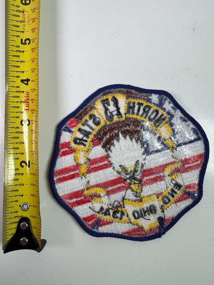 North Star Fire Engine 13 Ohio OH Patch Y1