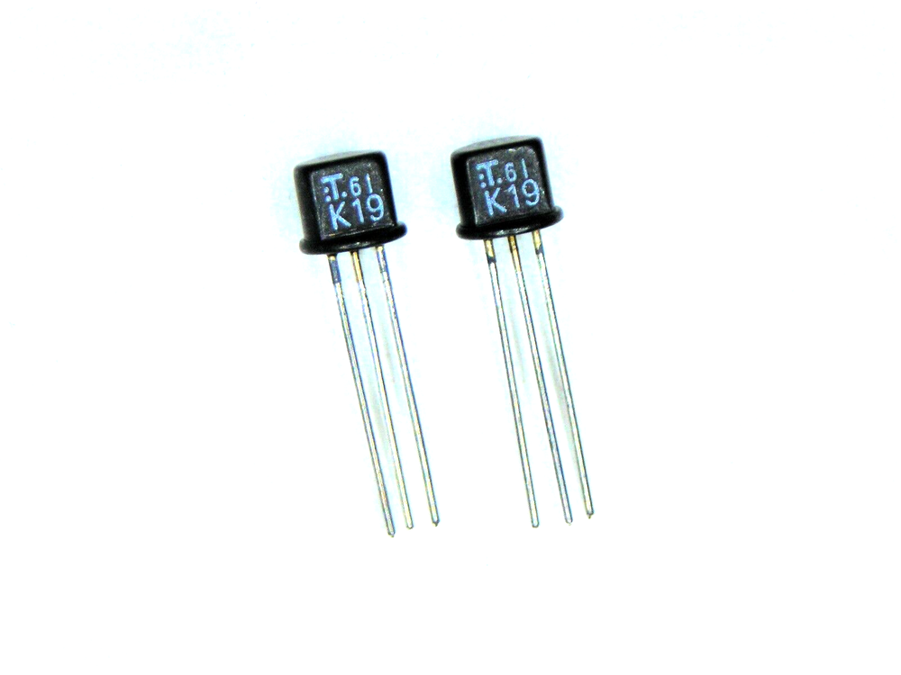2SK19 "Original" Toshiba JFET Transistor 1 pc