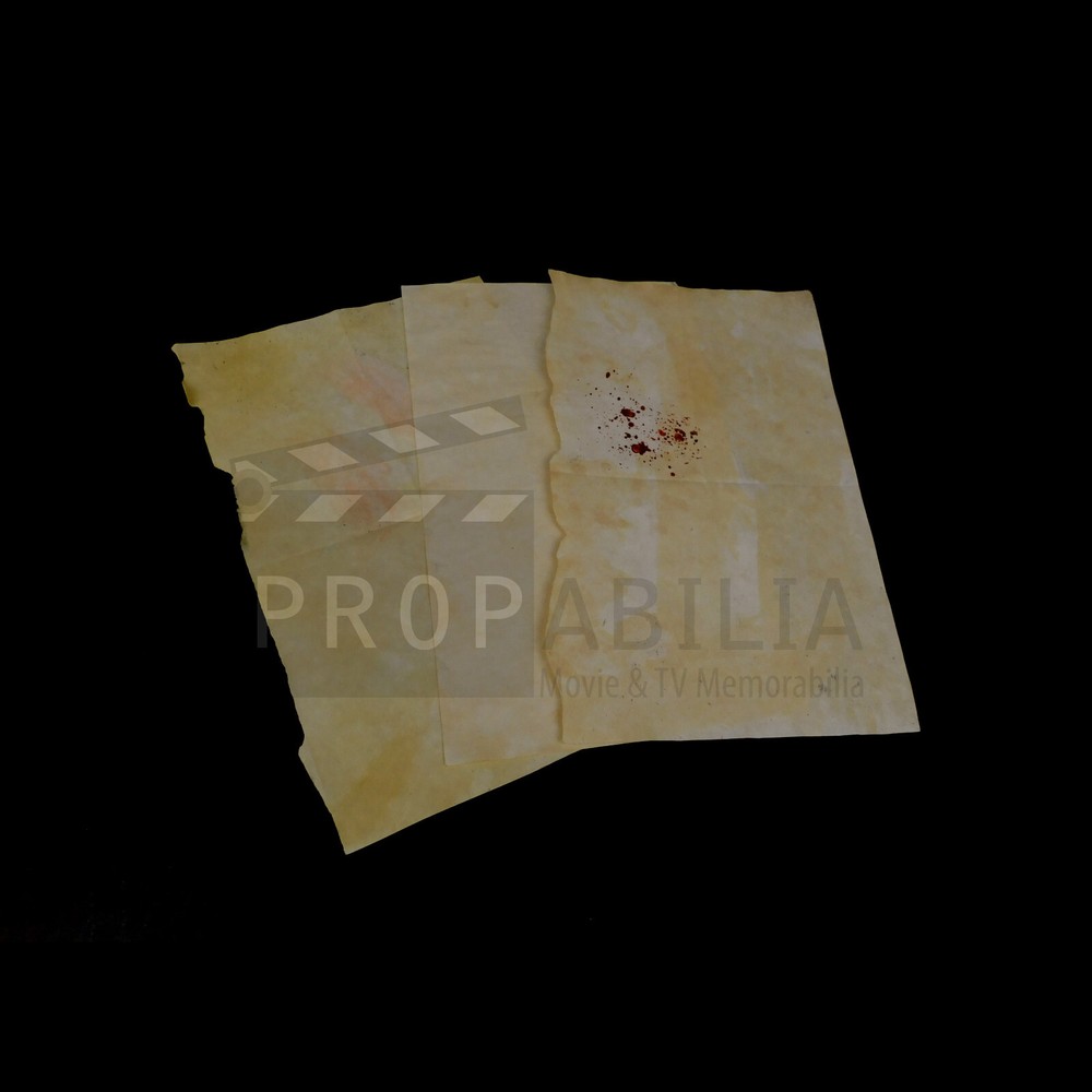 VAN HELSING Set of 3 Props Original Prop (BIN058)