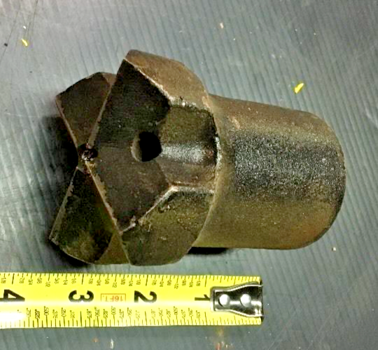 Tapered Chisel Rock Drill Head