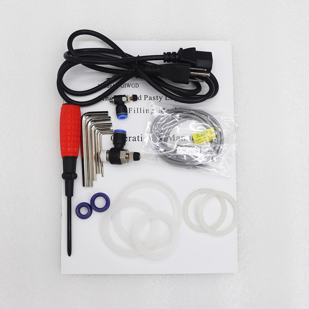 30-300ml Paste liquid Heating Filling Machine Single Head with Heater 110V