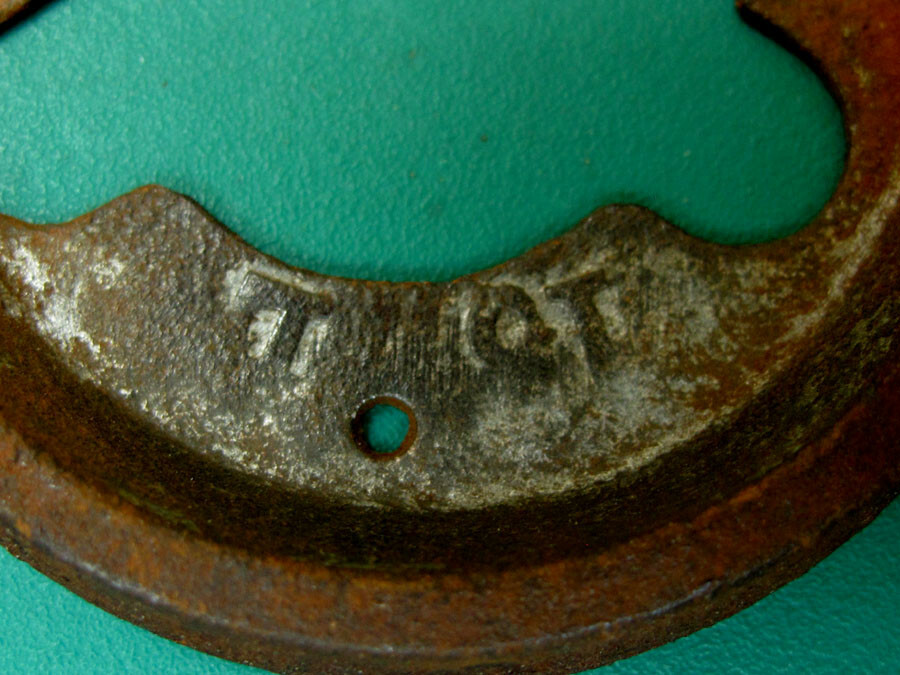 Set Of 9x Original WW2 German Army Wehrmacht Luftwaffe Boot Heels Various Sizes