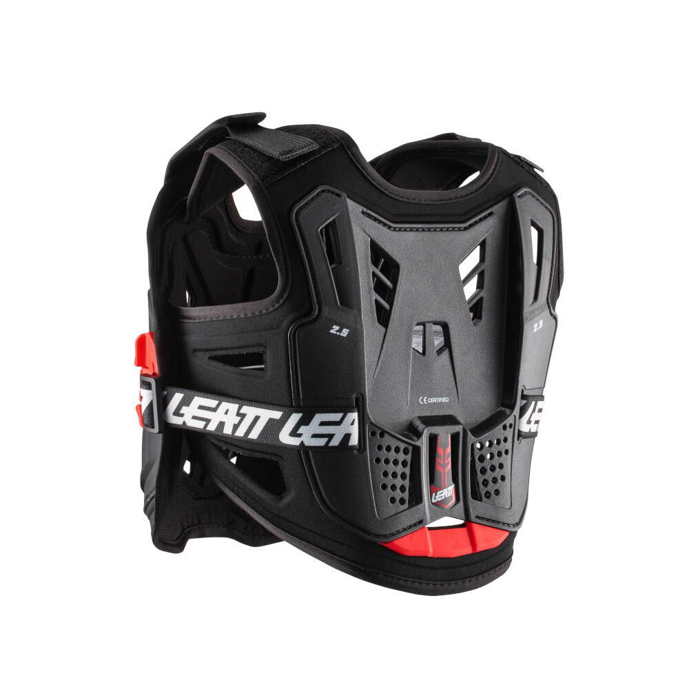 Leatt Chest Protector 2.5 Mini Mini 110-134cm Black/Red