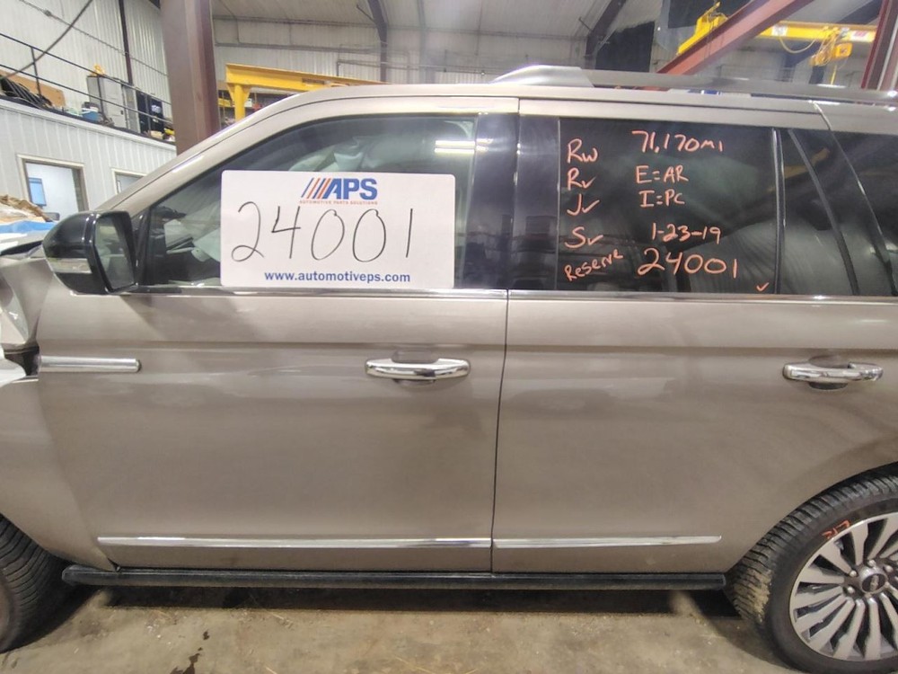 Camera/Projector Camera Windshield Mounted Fits 18-22 NAVIGATOR 1464050