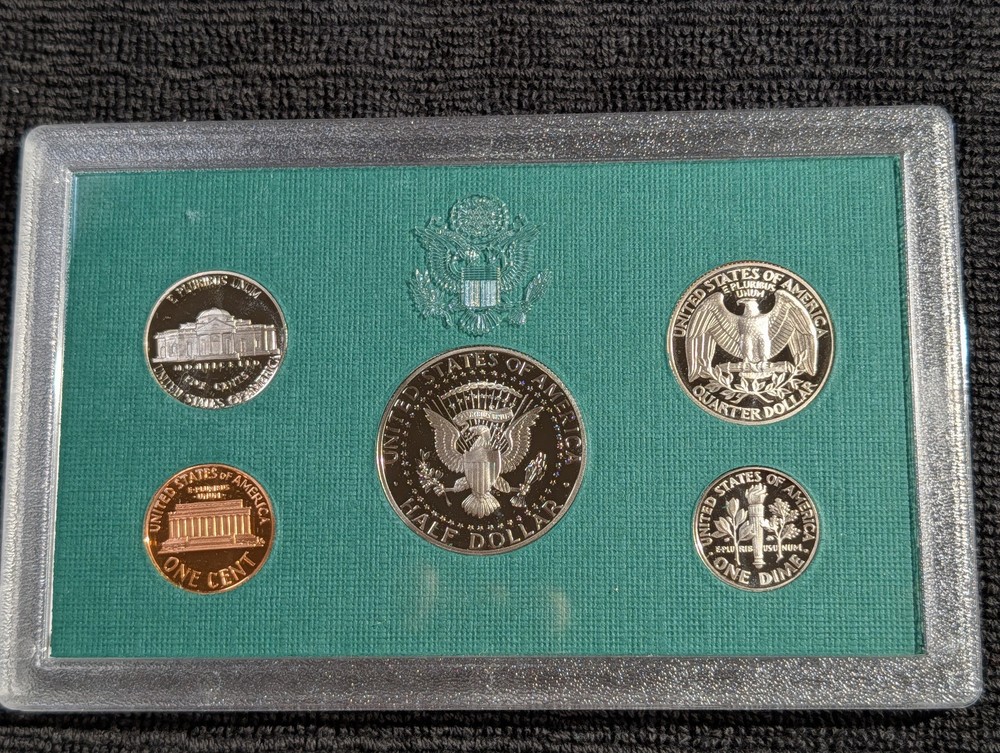 1996 US Proof set OGP COA