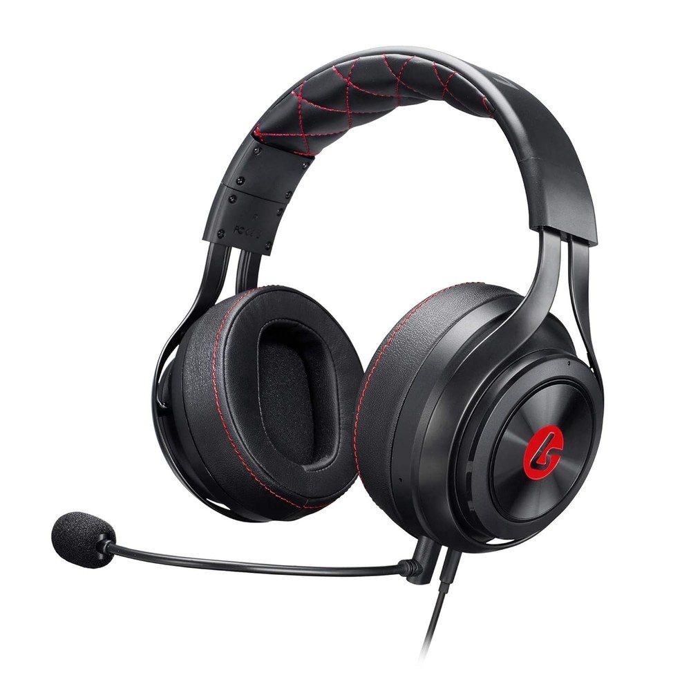 LucidSound LS25BK Gaming Headset for PC, Xbox One, PS4, PS4 Pro, Nintendo Switch