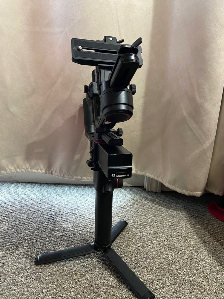 Manfrotto Professional 3 Axis Modular Gimbal Camera Stabilizer Tripod MVG300XM
