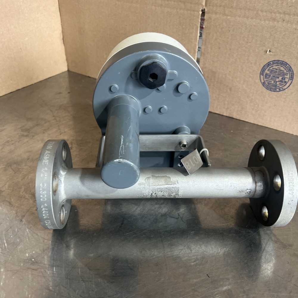 ABB Variable Area Flow Meter Model#: FAM541A1Y0F1 Nos Surplus No Original Box