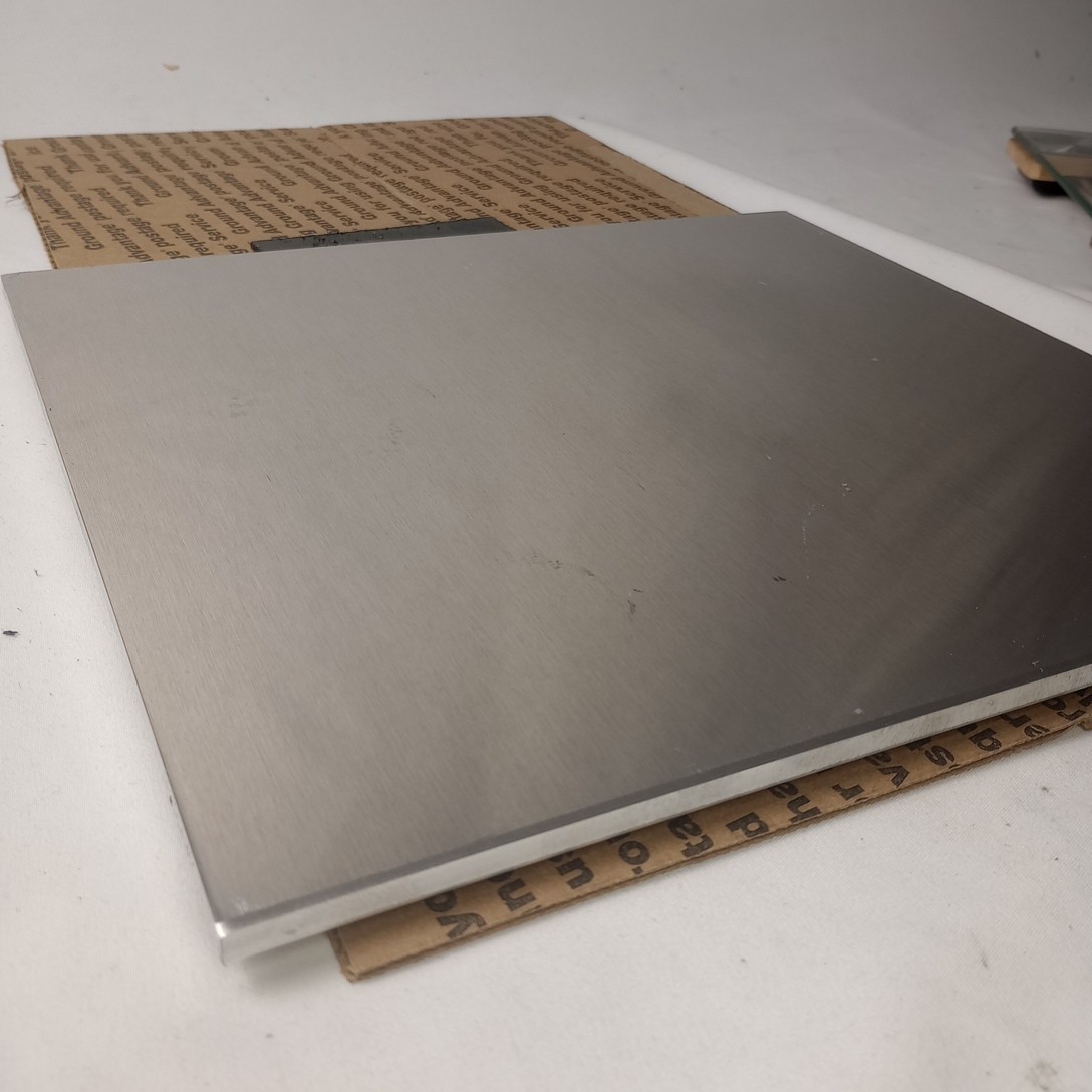 1/4" Aluminum Plate 12"X 12" 6061 Aluminum Plate Stock T6 (+/-) 1/8"