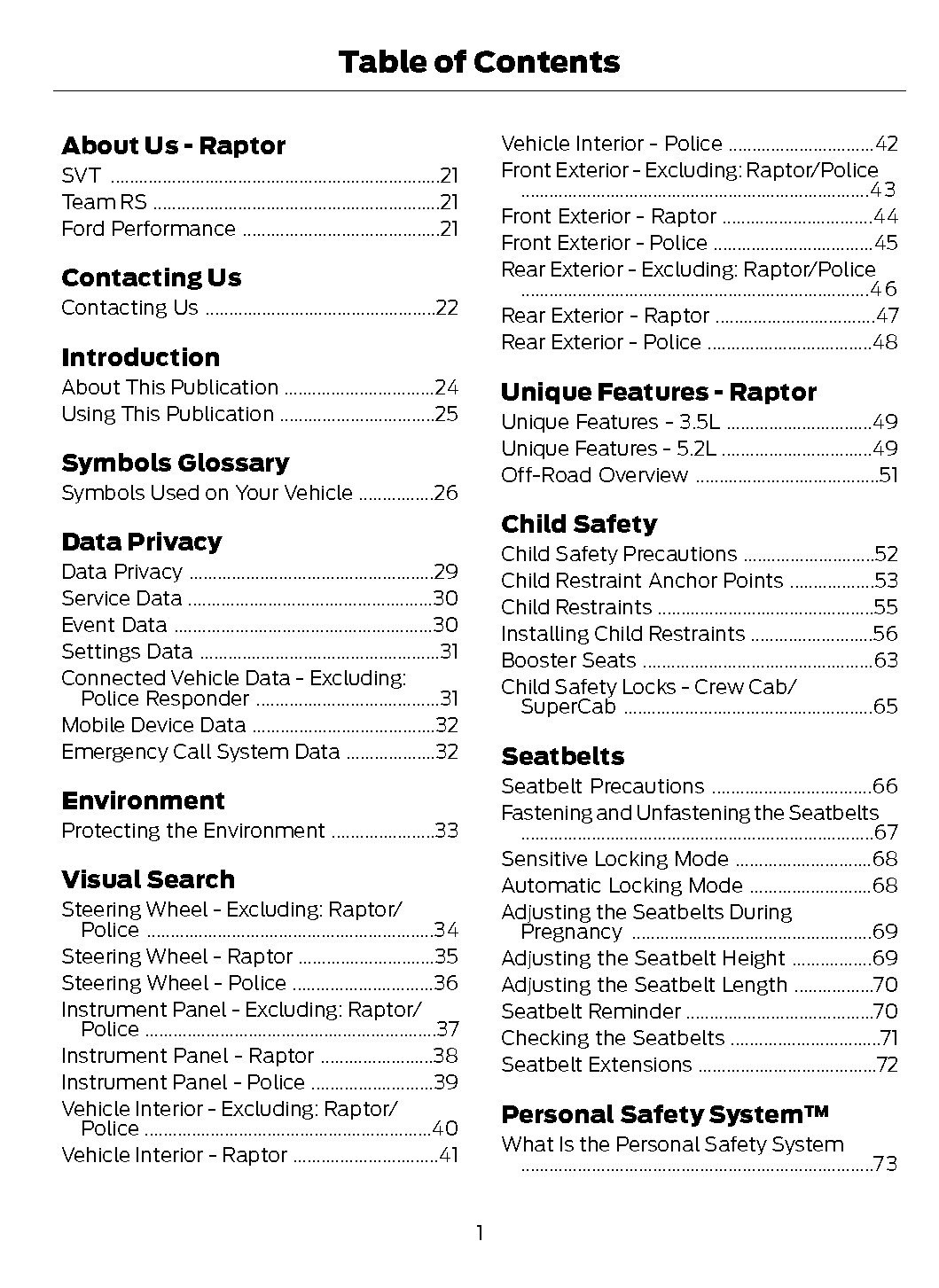 2024 Ford F-150 Truck Owners Manual User Guide