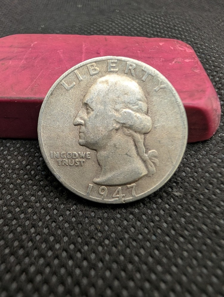 1947-S Washington Quarter 90% Silver