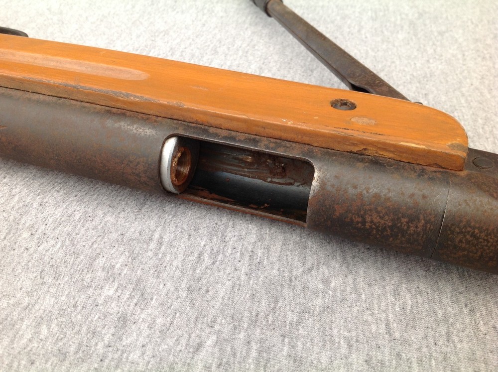 Underlever Air Rifle