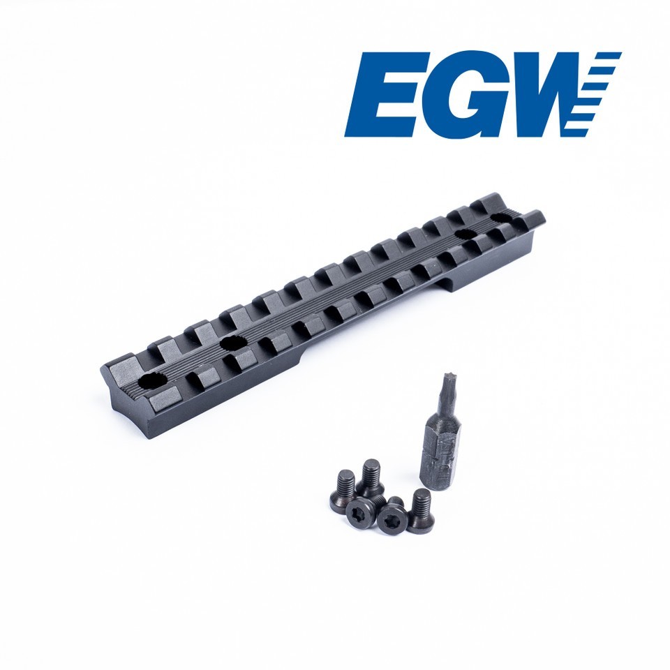 EGW Howa Mini Action Picatinny Rail 0 MOA