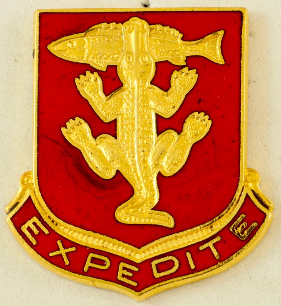 103rd Armor Crest DI/DUI CB E25 HM
