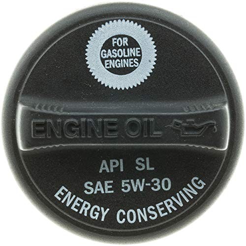 31279 Engine Oil Filler Cap, Black