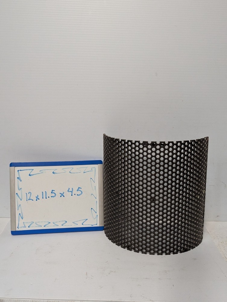 Granulator Metal Grinder Screen 12"x11.5"x4.5"+Returns