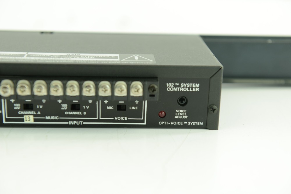 Bose 102 System Controller Rackmount