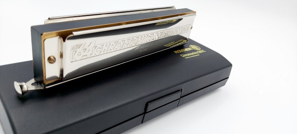 ARMONICA HOHMER 280 C /64 CHROMONICA 64 4 OCTAVE